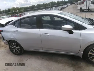 2022 Nissan Versa SV with VIN 3N1CN8EV2NL821003, listed as a IAAI auction lot 42468533 with 32,460 mi miles and . Bid and sale history available at DreamBid. Image 13.