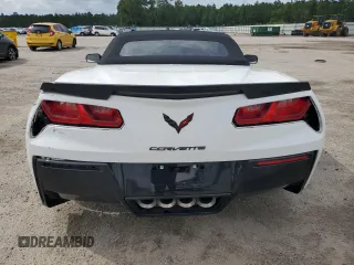 2016 Chevrolet Corvette Z51 2LT with VIN 1G1YK3D75G5122610, listed as a Copart auction lot 72325114 with 29,159 mi miles and Clean Title. Bid and sale history available at carsss.com. Image 6.