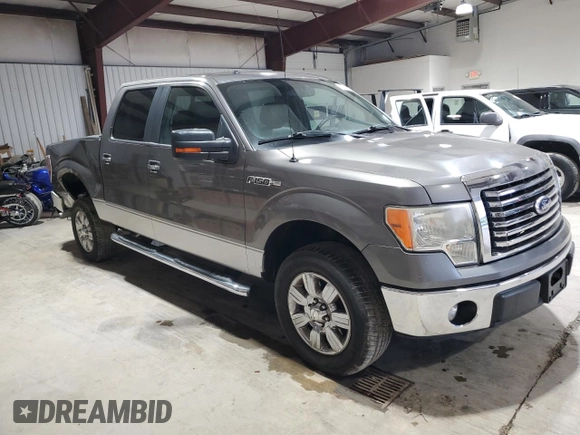 2012 Ford F-150 XL with VIN 1FTEW1CM4CFA10346, listed as a Copart auction lot 72077774 with 155,022 mi miles and Salvage Title. Bid and sale history available at carsss.com. Image 4.