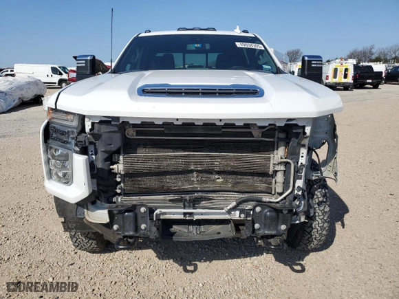 2022 Chevrolet Silverado 3500HD LTZ with VIN 1GC4YUEYXNF222193, listed as a Copart auction lot 49034305 with 84,548 mi miles and Salvage Title. Bid and sale history available at carsss.com. Image 5.