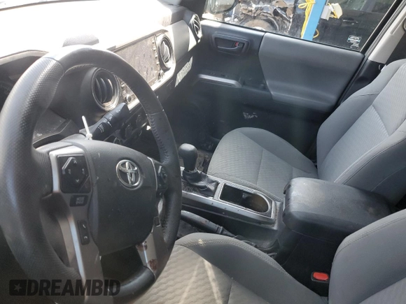 2022 Toyota Tacoma SR z VIN 3TMCZ5AN2NM470545, wystawiony jako Copart lot #58419285 z przebiegiem 57 599 mil mil oraz Szkoda całkowita • Salvage title. Historia ofert i sprzedaży dostępna na DreamBid. Obrazek 8.