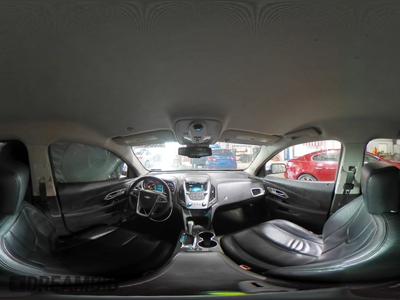 2012 Chevrolet Equinox LT w/2LT with VIN 2GNFLNEKXC6210570, listed as a Copart auction lot 53834255 with 168,435 mi miles and Salvage Title. Bid and sale history available at carsss.com. Image 16.