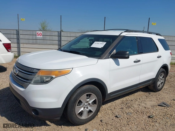 2014 Ford Explorer with VIN 1FM5K7B8XEGC10630, listed as a IAAI auction lot 41907468 with 177,315 mi miles. Bid and sale history available at carsss.com. Image 17.