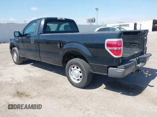 2010 Ford F-150 XL with VIN 1FTMF1CW1AKC37012, listed as a IAAI auction lot 41757352 with 196,008 mi miles and . Bid and sale history available at DreamBid. Image 3.