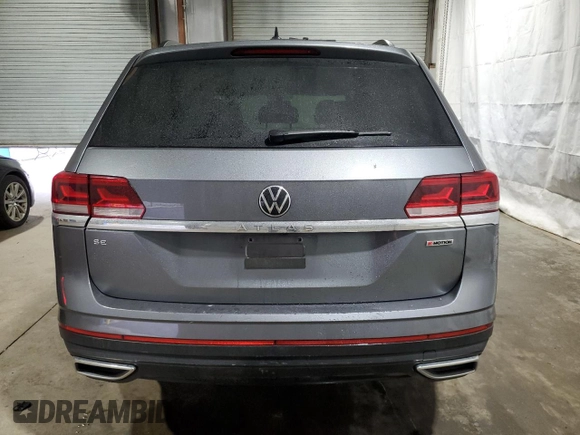 2021 Volkswagen Atlas SE z VIN 1V2LP2CAXMC610564, wystawiony jako Copart lot #56072395 z przebiegiem 64 140 mil mil oraz Tytuł czysty. Historia ofert i sprzedaży dostępna na DreamBid. Obrazek 6.
