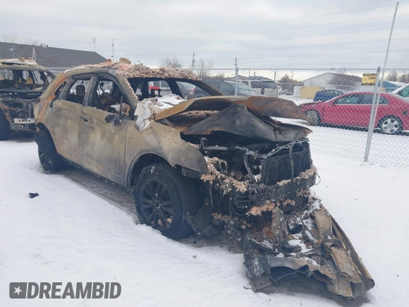 2022 Cadillac XT5 AWD Premium Luxury with VIN 1GYKNDR4XNZ114625, listed as a IAAI auction lot 41286236 with Not provided miles and . Bid and sale history available at DreamBid. Image 1.