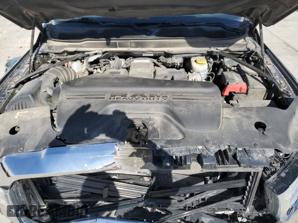 2020 Ram 2500 Laramie with VIN 3C6UR5FL6LG122309, listed as a Copart auction lot 48019295 with 57,352 mi miles and Salvage Title. Bid and sale history available at carsss.com. Image 11.