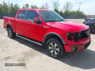 2013 Ford F-150 XL with VIN 1FTFW1EFXDKD00117, listed as a IAAI auction lot 42129595 with 329,104 mi miles and . Bid and sale history available at DreamBid. Image 1.