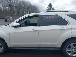 2014 Chevrolet Equinox LTZ with VIN 1GNALDEK6EZ111157, listed as a IAAI auction lot 41862530 with 1 mi miles. Bid and sale history available at carsss.com. Image 14.