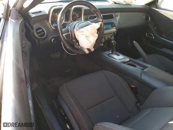 2011 Chevrolet Camaro 1LT with VIN 2G1FB1ED3B9107535, listed as a Copart auction lot 47534585 with 136,795 mi miles and Salvage Title. Bid and sale history available at carsss.com. Image 8.