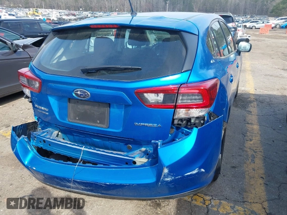 2023 Subaru Impreza with VIN 4S3GTAB63P3703761, listed as a IAAI auction lot 41806243 with 16,265 mi miles and . Bid and sale history available at DreamBid. Image 4.