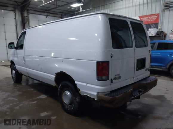 2002 Ford Econoline Cargo with VIN 1FTSE34L22HA51536, listed as a IAAI auction lot 42071689 with 280,951 mi miles and . Bid and sale history available at DreamBid. Image 3.