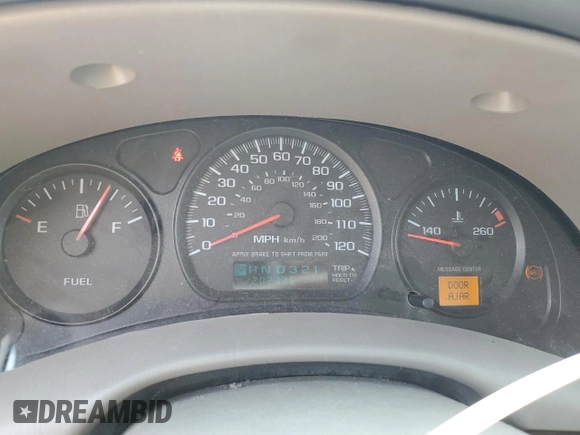 2004 Chevrolet Impala with VIN 2G1WF52E749123135, listed as a Copart auction lot 65401265 with 202,136 mi miles and Salvage title. Bid and sale history available at DreamBid. Image 9.