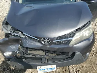 2015 Toyota RAV4 XLE with VIN JTMRFREV1FJ026981, listed as a Copart auction lot 49182755 with 117,320 mi miles and Non Repairable. Bid and sale history available at carsss.com. Image 13.