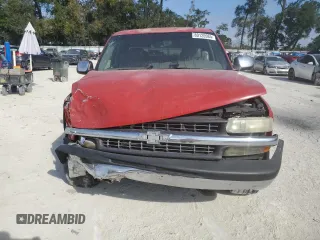 2001 Chevrolet Silverado 1500 with VIN 1GCEC19T21Z191725, listed as a Copart auction lot 80120984 with 0 mi miles and Non Repairable. Bid and sale history available at carsss.com. Image 5.