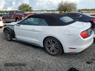 2016 Ford Mustang EcoBoost Premium z VIN 1FATP8UH0G5291125, wystawiony jako Copart lot #60404845 z przebiegiem 88 070 mil mil oraz Szkoda całkowita • Salvage title. Historia ofert i sprzedaży dostępna na DreamBid. Obrazek 2.