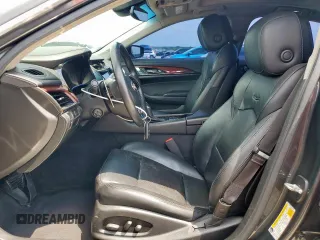 2014 Cadillac CTS Luxury RWD with VIN 1G6AR5SX3E0125747, listed as a Copart auction lot 53171085 with 136,395 mi miles and Salvage Title. Bid and sale history available at carsss.com. Image 7.