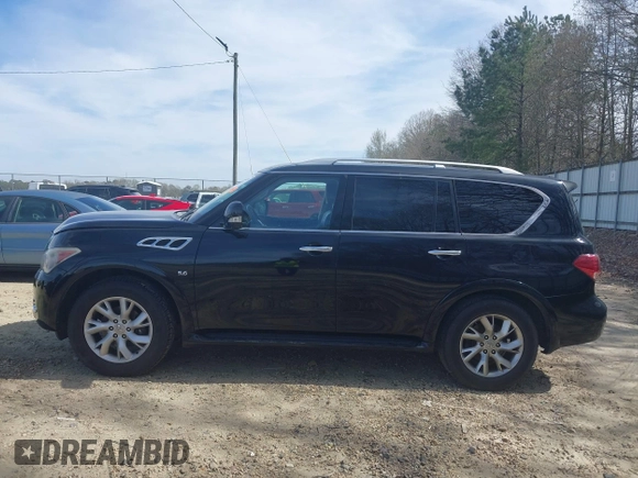 2014 Infiniti QX80 с VIN JN8AZ2NE4E9063359, выставлен на аукционе IAAI как лот 41817161 с пробегом 188 178 миль миль и . История ставок и продаж доступна на DreamBid. Изображение 14.