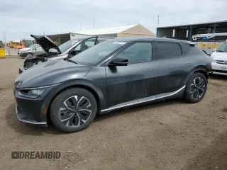 2024 Kia EV6 Wind with VIN KNDC3DLC5R5196308, listed as a Copart auction lot 49835915 with 9,482 mi miles and Salvage Title. Bid and sale history available at carsss.com. Image 1.