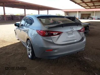 2015 Mazda 3 i SV with VIN JM1BM1T78F1252478, listed as a IAAI auction lot 42062824 with 122,799 mi miles. Bid and sale history available at carsss.com. Image 3.