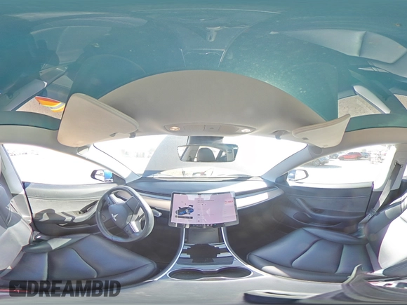 2018 Tesla Model 3 Long Range Battery with VIN 5YJ3E1EA6JF040351, listed as a Copart auction lot 52710835 with 89,360 mi miles and Salvage Title. Bid and sale history available at DreamBid. Image 13.