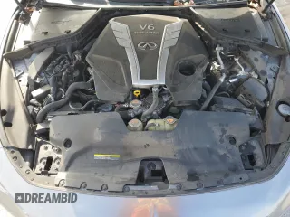 2018 Infiniti Q60 Luxe with VIN JN1EV7EL2JM392754, listed as a Copart auction lot 42590865 with 121,657 mi miles and Salvage Title. Bid and sale history available at DreamBid. Image 11.