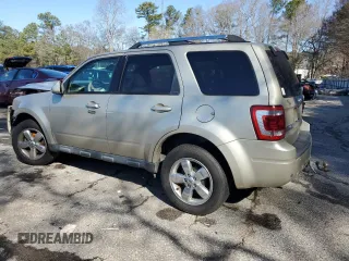 2012 Ford Escape Limited with VIN 1FMCU0EG6CKB62744, listed as a Copart auction lot 48158705 with 0 mi miles and Salvage Title. Bid and sale history available at carsss.com. Image 2.