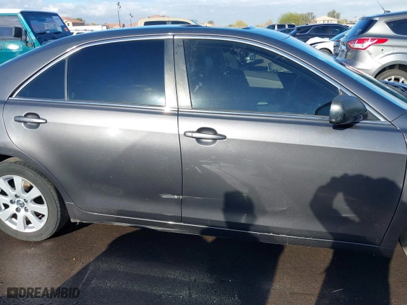 2007 Toyota Camry CE with VIN JTNBE46K673034734, listed as a IAAI auction lot 41775164 with 281,893 mi miles. Bid and sale history available at carsss.com. Image 12.