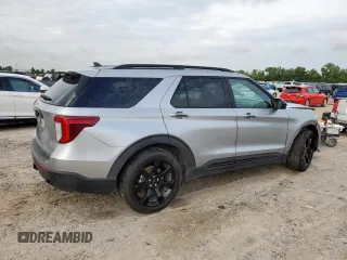 2023 Ford Explorer ST-Line с VIN 1FMSK7KH5PGB05208, выставлен на аукционе Copart как лот 64032885 с пробегом 35 251 миль миль и Списание • Salvage title. История ставок и продаж доступна на DreamBid. Изображение 3.