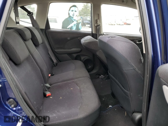 2013 Honda Fit Sport with VIN JHMGE8H54DC013657, listed as a Copart auction lot 81247764 with 96,150 mi miles and Salvage Title. Bid and sale history available at carsss.com. Image 10.