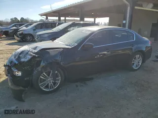2013 Infiniti G37 Sedan Journey with VIN JN1CV6AP9DM304541, listed as a Copart auction lot 45994735 with 160,776 mi miles and Salvage Title. Bid and sale history available at carsss.com. Image 1.