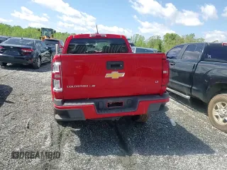2019 Chevrolet Colorado 2WD LT with VIN 1GCGSCEN6K1119571, listed as a Copart auction lot 52625105 with 51,562 mi miles and Salvage title. Bid and sale history available at DreamBid. Image 11.