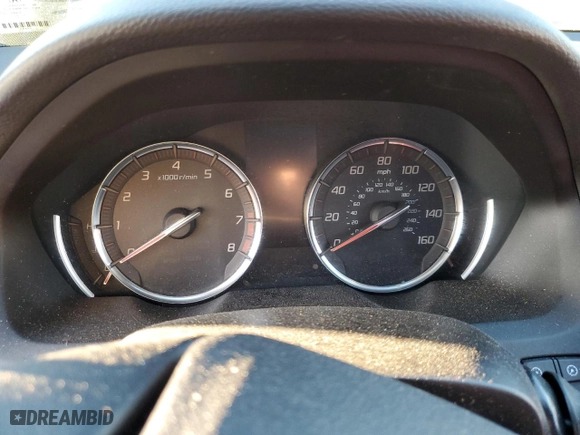 2018 Acura TLX w/A-SPEC Pkg with VIN 19UUB3F6XJA006586, listed as a Copart auction lot 47194594 with 0 mi miles and Salvage Title. Bid and sale history available at carsss.com. Image 9.