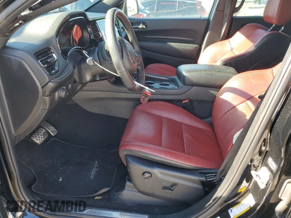 2023 Dodge Durango SRT Hellcat Premium with VIN 1C4SDJH9XPC689284, listed as a Copart auction lot 46410605 with 14,253 mi miles and Salvage Title. Bid and sale history available at DreamBid. Image 7.