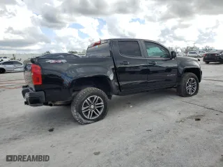 2021 Chevrolet Colorado 4WD Work Truck with VIN 1GCGTBEN3M1253402, listed as a Copart auction lot 86136354 with 42,557 mi miles and Salvage Title. Bid and sale history available at carsss.com. Image 3.