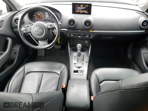 2015 Audi A3 1.8T Premium with VIN WAUACGFF1F1131213, listed as a Copart auction lot 38345894 with 78,666 mi miles. Bid and sale history available at carsss.com. Image 8.