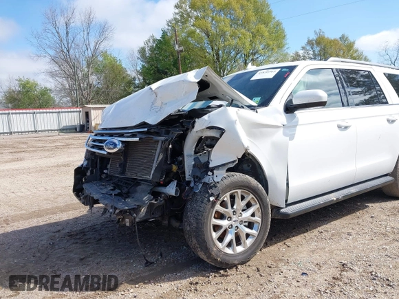 2021 Ford Expedition Max XLT z VIN 1FMJK1HT3MEA20184, wystawiony jako IAAI lot #41858965 z przebiegiem 50 548 mil mil oraz . Historia ofert i sprzedaży dostępna na DreamBid. Obrazek 6.