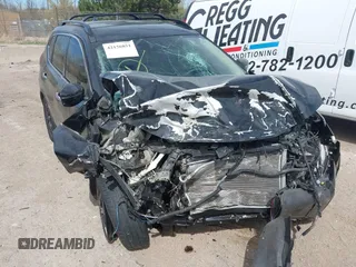 2018 Nissan Rogue SV with VIN 5N1AT2MV8JC731879, listed as a IAAI auction lot 42156851 with 83,504 mi miles. Bid and sale history available at carsss.com. Image 6.