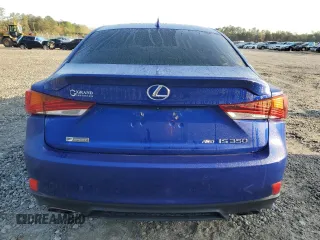 2020 Lexus IS 350 F Sport with VIN JTHGZ1E20L5017908, listed as a Copart auction lot 51281365 with 67,816 mi miles and Salvage title. Bid and sale history available at DreamBid. Image 6.