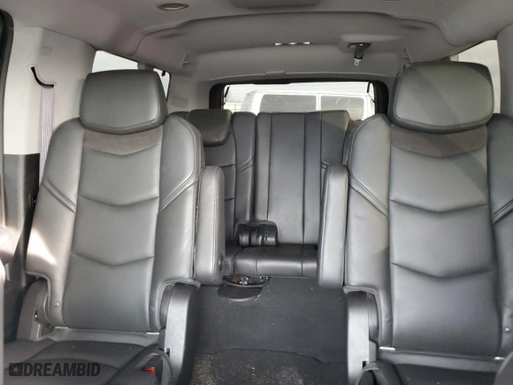2016 Cadillac Escalade ESV Premium Collection with VIN 1GYS4JKJ2GR285616, listed as a Copart auction lot 84703844 with NaN miles and Salvage Title. Bid and sale history available at carsss.com. Image 10.