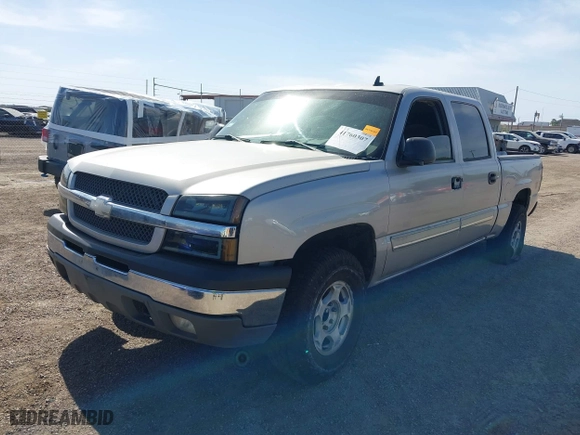 2006 Chevrolet Silverado 1500 LT1 with VIN 2GCEK13T761140183, listed as a IAAI auction lot 41760307 with 225,644 mi miles. Bid and sale history available at carsss.com. Image 6.