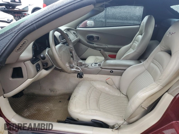 2003 Chevrolet Corvette with VIN 1G1YY32G635111840, listed as a Copart auction lot 74098764 with 0 mi miles and Non Repairable. Bid and sale history available at carsss.com. Image 7.