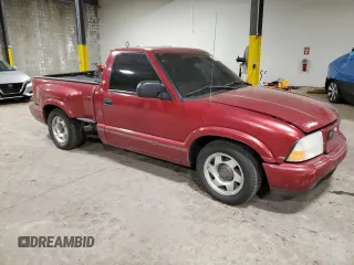 1999 GMC Sonoma with VIN 1GTCS1448X8503202, listed as a Copart auction lot 83573464 with 230,724 mi miles and Salvage Title. Bid and sale history available at carsss.com. Image 4.