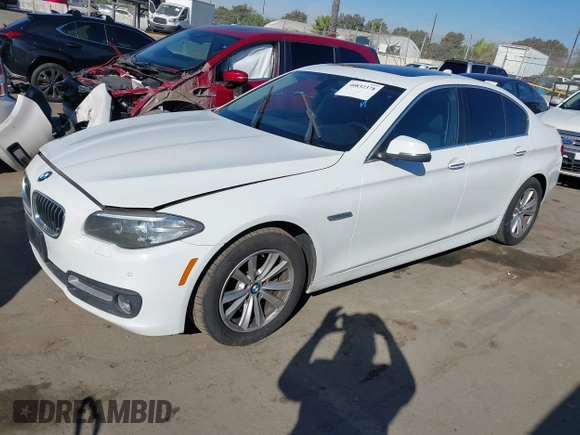 2015 BMW 5 Series 528i with VIN WBA5A5C56FD512769, listed as a IAAI auction lot 40832378 with 113,669 mi miles. Bid and sale history available at carsss.com. Image 19.