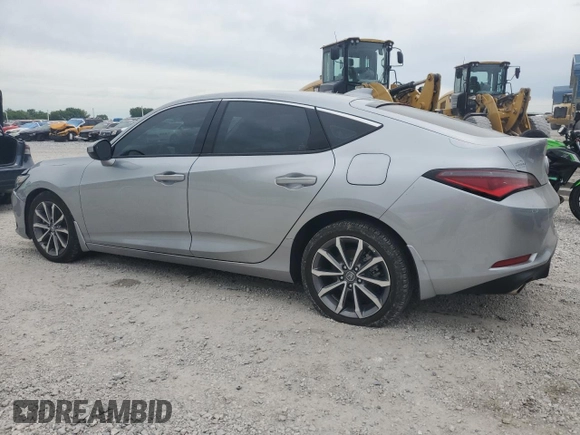 2024 Acura Integra with VIN 19UDE4H26RA012050, listed as a Copart auction lot 55826545 with 10,848 mi miles and Salvage title. Bid and sale history available at DreamBid. Image 2.