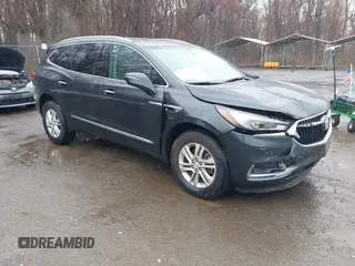 2020 Buick Enclave Essence with VIN 5GAEVAKWXLJ186161, listed as a IAAI auction lot 41850865 with 58,509 mi miles. Bid and sale history available at carsss.com. Image 1.