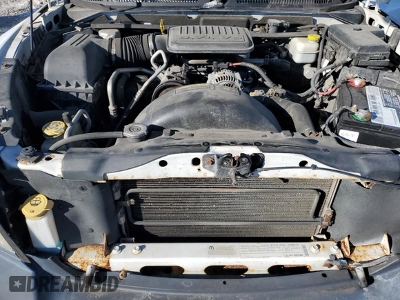 2008 Dodge Dakota ST with VIN 1D7HE22K58S526127, listed as a Copart auction lot 87046504 with 129,293 mi miles and Salvage Title. Bid and sale history available at carsss.com. Image 11.