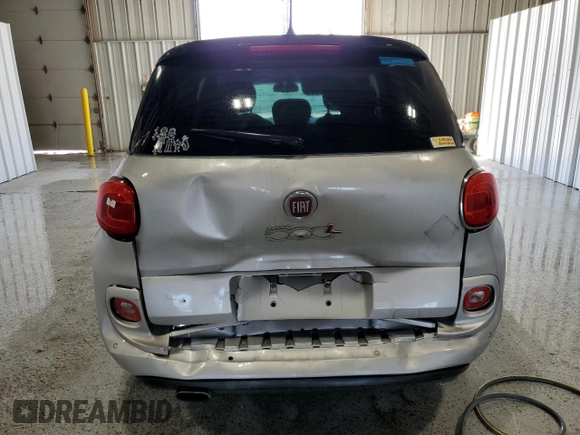 2015 FIAT 500L Easy with VIN ZFBCFABH3FZ034090, listed as a Copart auction lot 48546235 with 116,395 mi miles and Clean title. Bid and sale history available at DreamBid. Image 6.