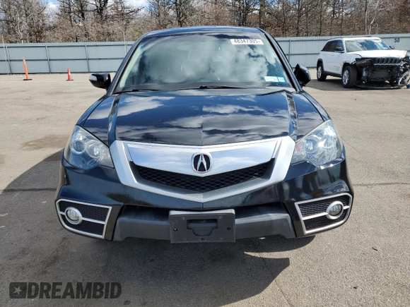 2011 Acura RDX with VIN 5J8TB1H27BA800053, listed as a Copart auction lot 48347305 with 115,465 mi miles and Salvage Title. Bid and sale history available at carsss.com. Image 5.