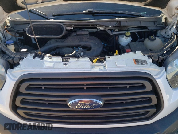 2015 Ford Transit with VIN 1FTSW2CM4FKA80613, listed as a Copart auction lot 49031665 with 146,729 mi miles and Salvage Title. Bid and sale history available at DreamBid. Image 12.